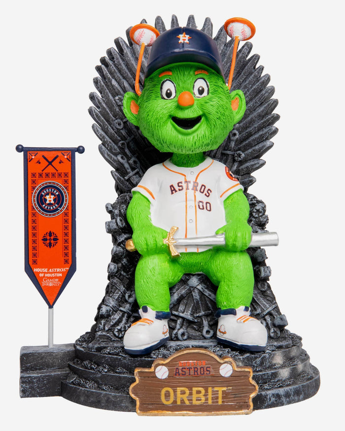 Game of Thrones™ Houston Astros Orbit Mascot Bobblehead FOCO - FOCO.com