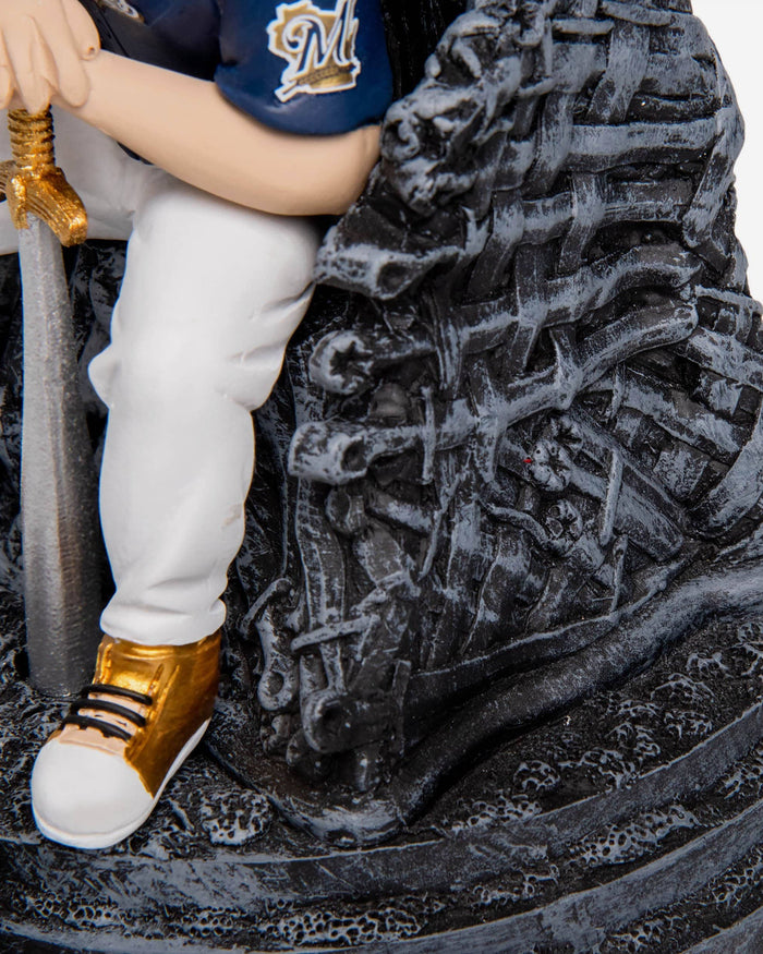 Game of Thrones™ Milwaukee Brewers Bernie Brewer Mascot Bobblehead FOCO - FOCO.com