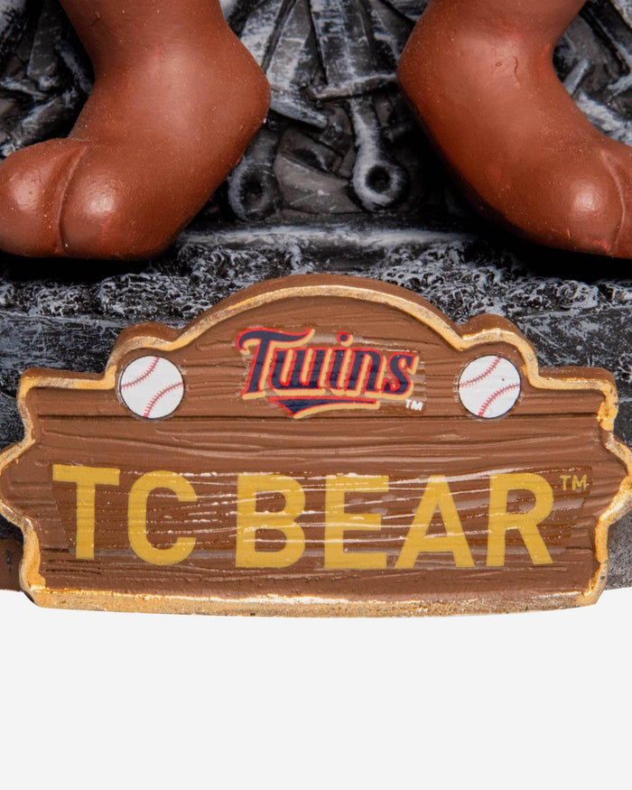 Game of Thrones™ Minnesota Twins TC Bear Mascot Bobblehead FOCO - FOCO.com