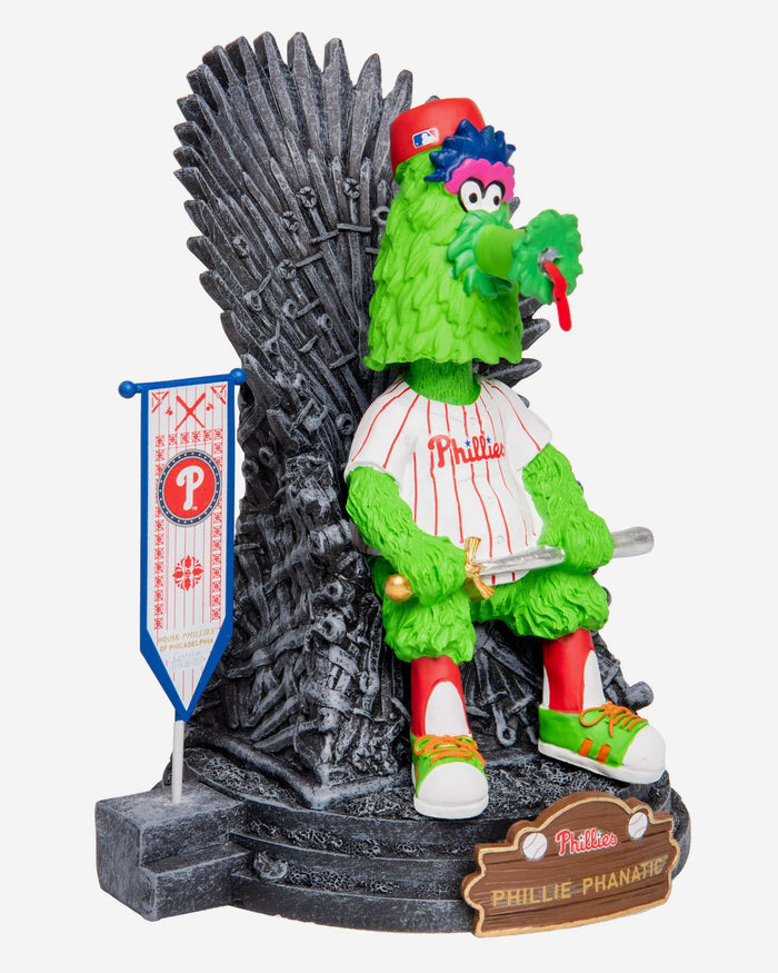 Game of Thrones™ Philadelphia Phillies Phillie Phanatic Mascot Bobblehead FOCO - FOCO.com