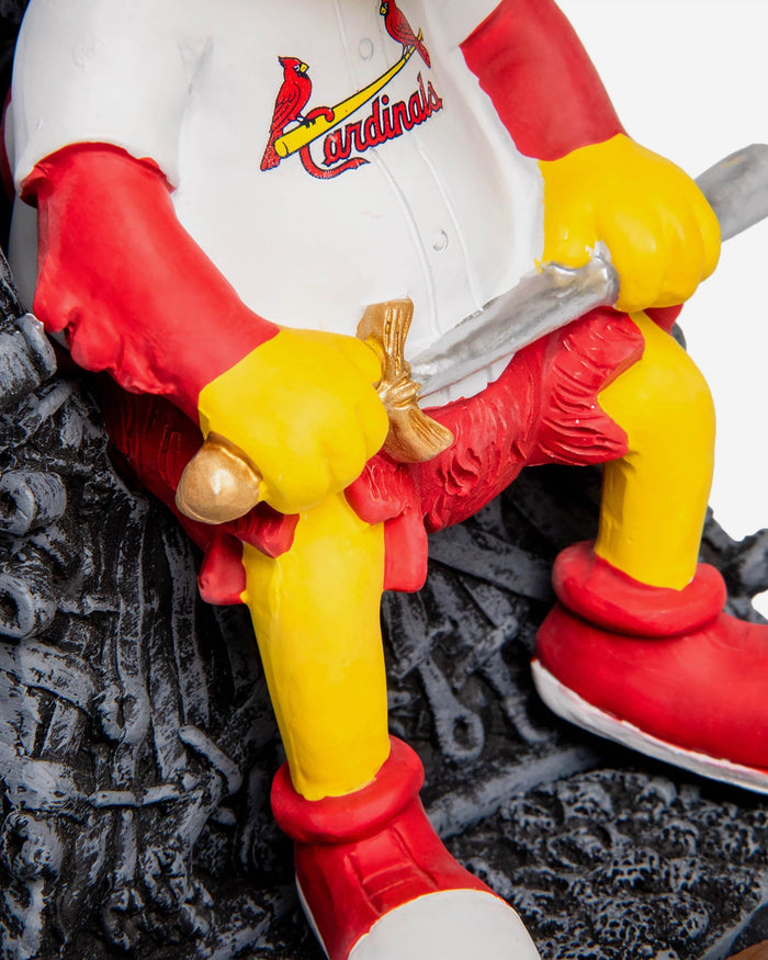 Game of Thrones™ St Louis Cardinals Fredbird Mascot Bobblehead FOCO - FOCO.com