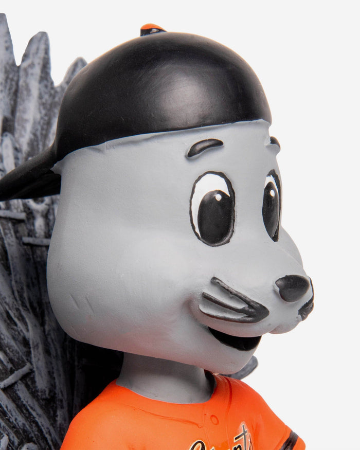 Game of Thrones™ San Francisco Giants Lou Seal Mascot Bobblehead FOCO - FOCO.com