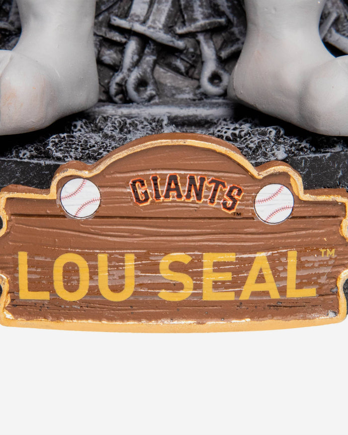 Game of Thrones™ San Francisco Giants Lou Seal Mascot Bobblehead FOCO - FOCO.com