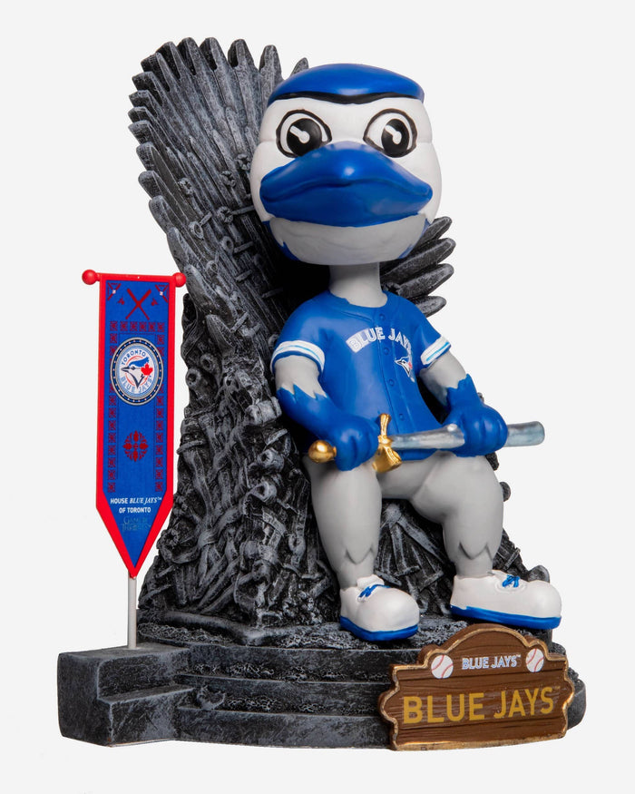 Game of Thrones™ Toronto Blue Jays Ace Mascot Bobblehead FOCO - FOCO.com