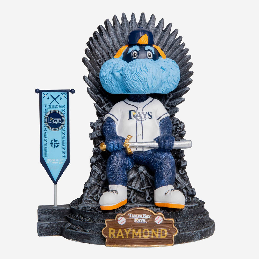 Game of Thrones™ Tampa Bay Rays Raymond Mascot Bobblehead FOCO - FOCO.com