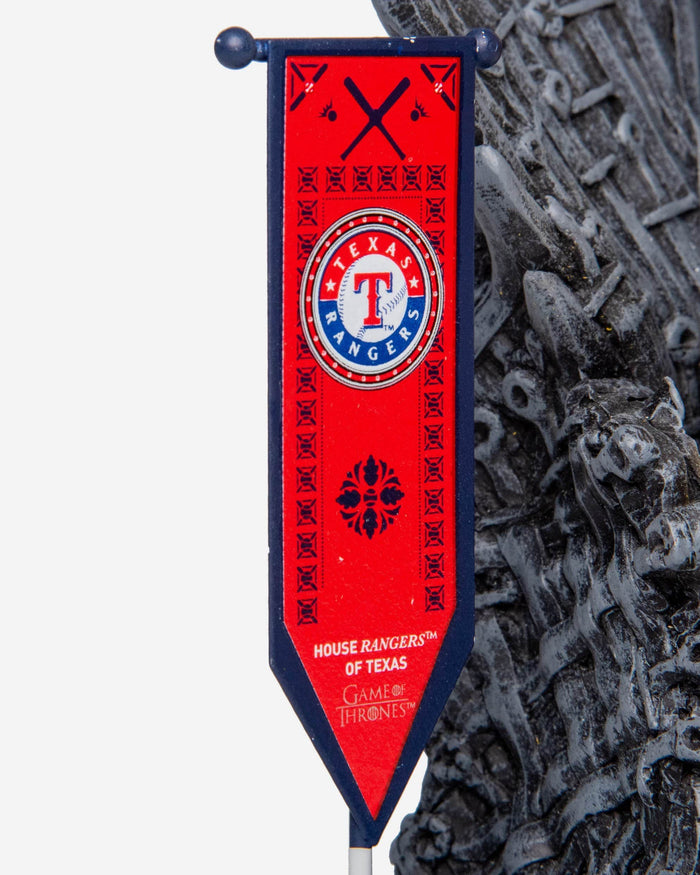 Game of Thrones™ Texas Rangers Rangers Captain Mascot Bobblehead FOCO - FOCO.com