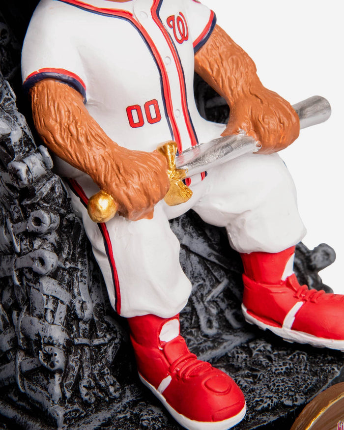 Game of Thrones™ Washington Nationals Screech Mascot Bobblehead FOCO - FOCO.com