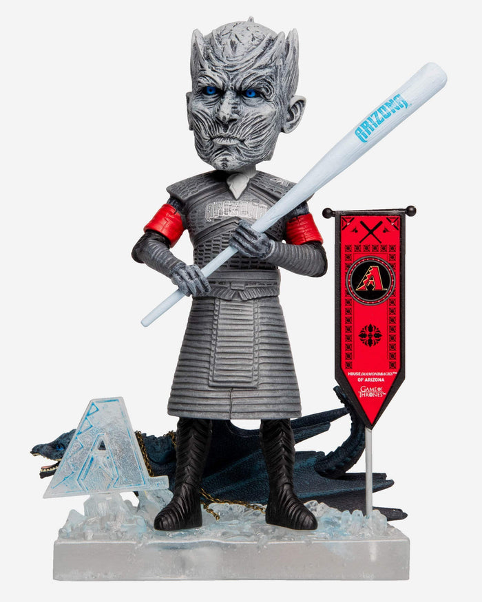 Game of Thrones™ Arizona Diamondbacks Night King Bobblehead FOCO - FOCO.com