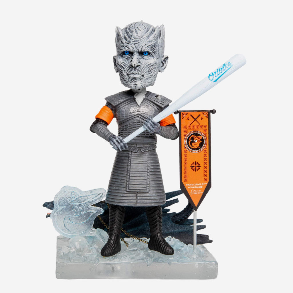 Game of Thrones™ Baltimore Orioles Night King Bobblehead FOCO - FOCO.com