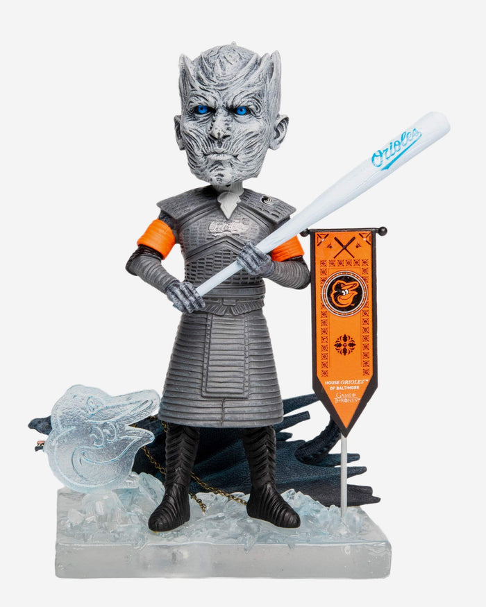 Game of Thrones™ Baltimore Orioles Night King Bobblehead FOCO - FOCO.com