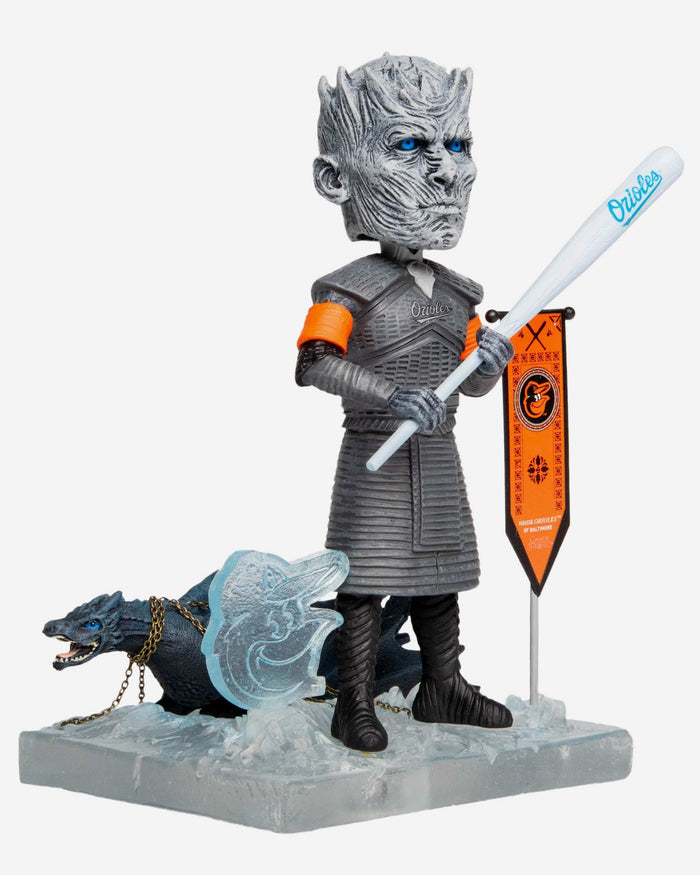 Game of Thrones™ Baltimore Orioles Night King Bobblehead FOCO - FOCO.com