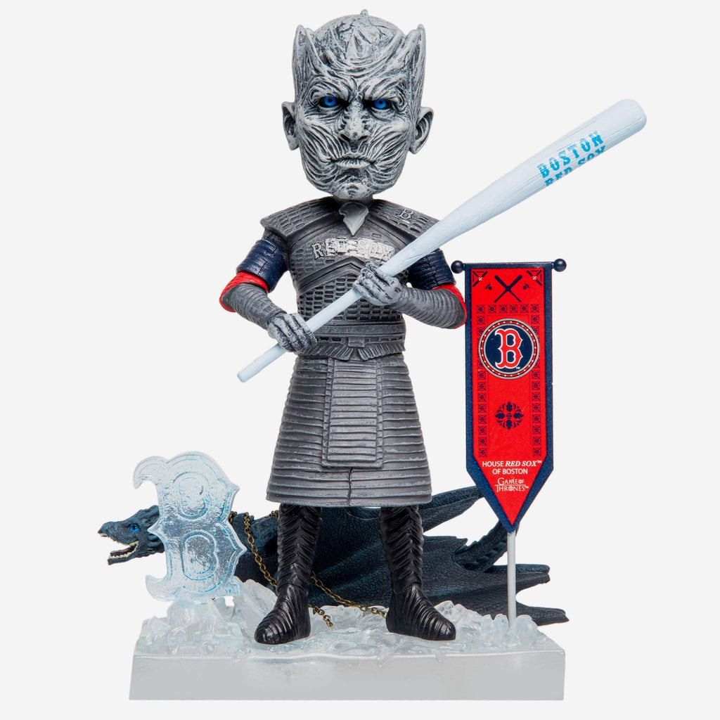 Game of Thrones™ Boston Red Sox Night King Bobblehead FOCO - FOCO.com