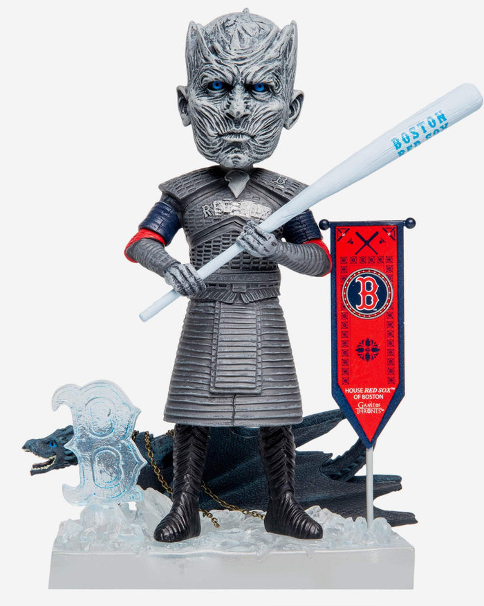 Game of Thrones™ Boston Red Sox Night King Bobblehead FOCO - FOCO.com