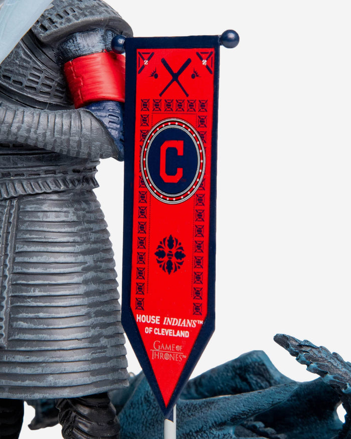 Game of Thrones™ Cleveland Guardians Night King Bobblehead FOCO - FOCO.com