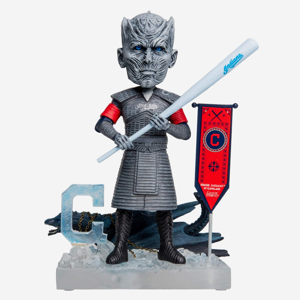 Game of Thrones™ Cleveland Guardians Night King Bobblehead FOCO - FOCO.com