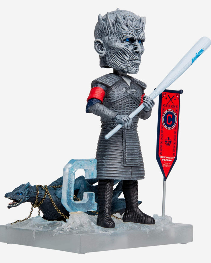 Game of Thrones™ Cleveland Guardians Night King Bobblehead FOCO - FOCO.com