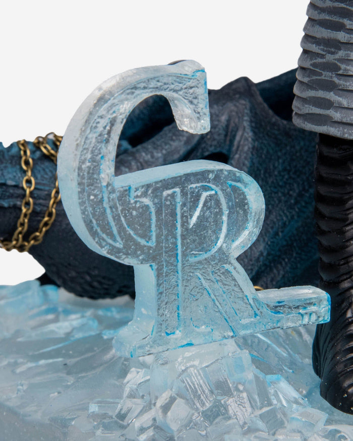 Game of Thrones™ Colorado Rockies Night King Bobblehead FOCO - FOCO.com