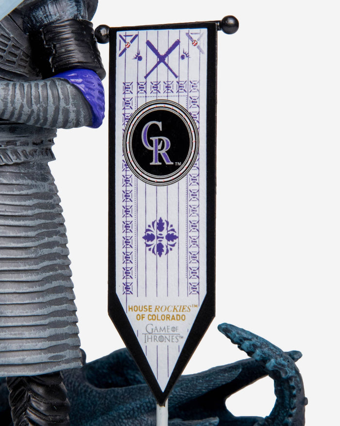 Game of Thrones™ Colorado Rockies Night King Bobblehead FOCO - FOCO.com