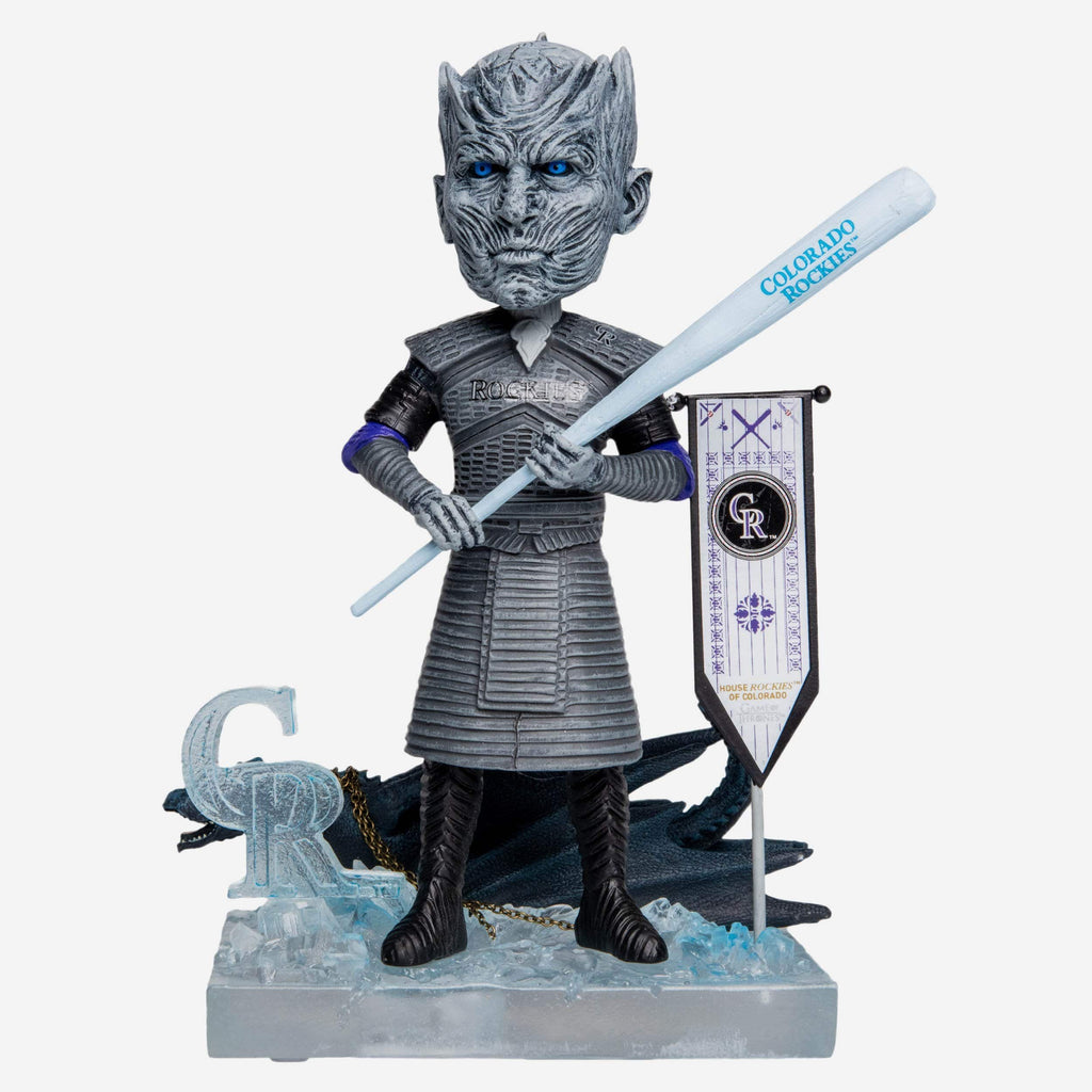 Game of Thrones™ Colorado Rockies Night King Bobblehead FOCO - FOCO.com