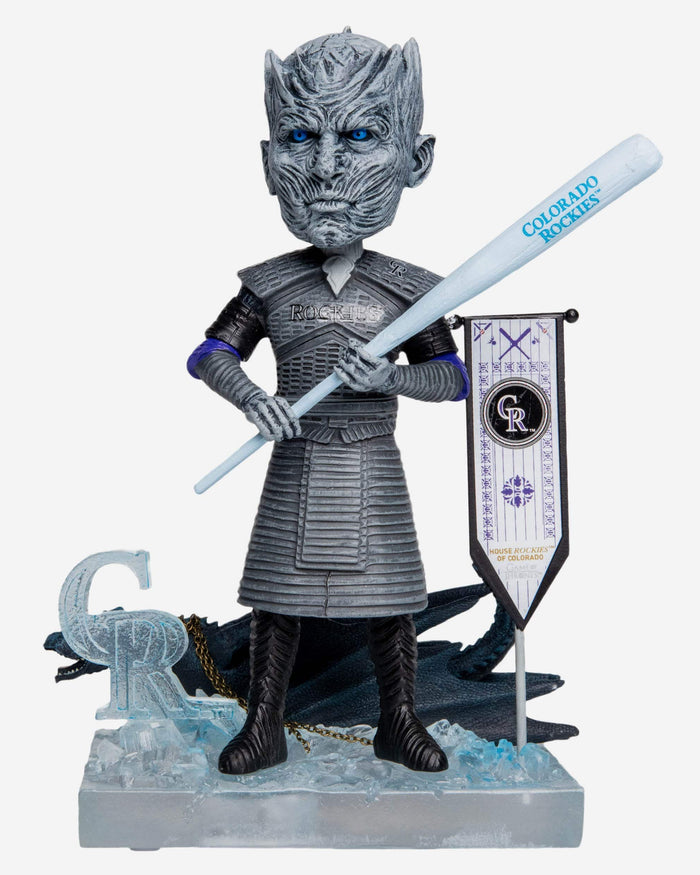 Game of Thrones™ Colorado Rockies Night King Bobblehead FOCO - FOCO.com