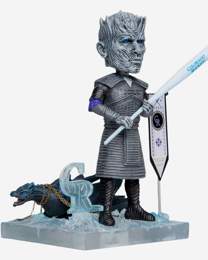 Game of Thrones™ Colorado Rockies Night King Bobblehead FOCO - FOCO.com