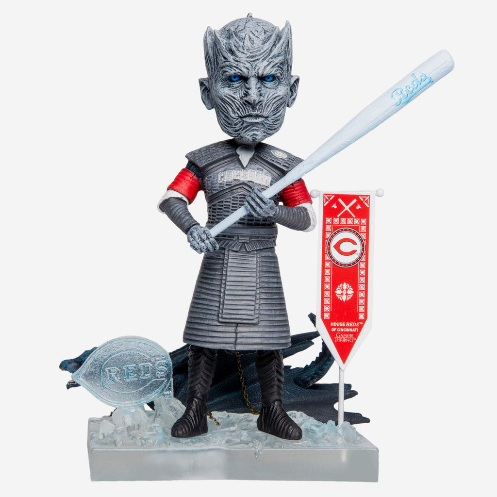 Game of Thrones™ Cincinnati Reds Night King Bobblehead FOCO - FOCO.com