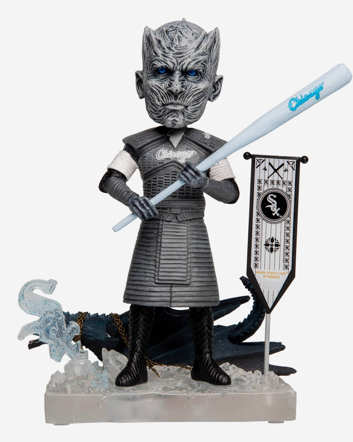 Game of Thrones™ Chicago White Sox Night King Bobblehead FOCO - FOCO.com