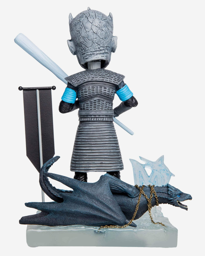 Game of Thrones™ Miami Marlins Night King Bobblehead FOCO - FOCO.com