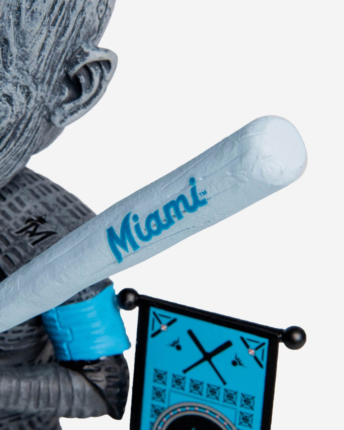 Game of Thrones™ Miami Marlins Night King Bobblehead FOCO - FOCO.com