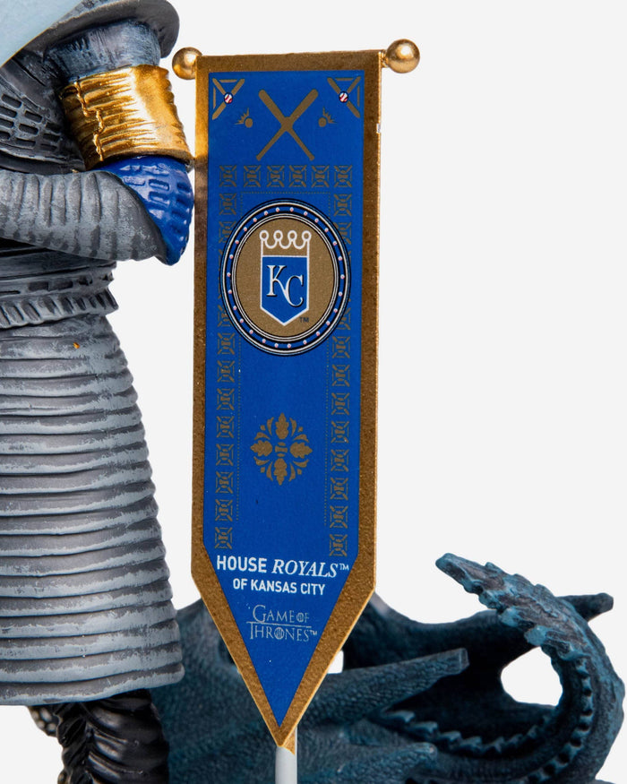 Game of Thrones™ Kansas City Royals Night King Bobblehead FOCO - FOCO.com