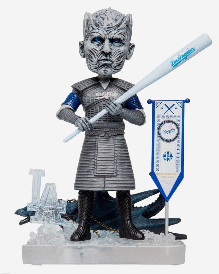 Game of Thrones™ Los Angeles Dodgers Night King Bobblehead FOCO - FOCO.com