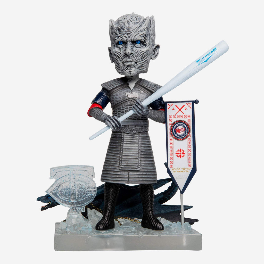 Game of Thrones™ Minnesota Twins Night King Bobblehead FOCO - FOCO.com