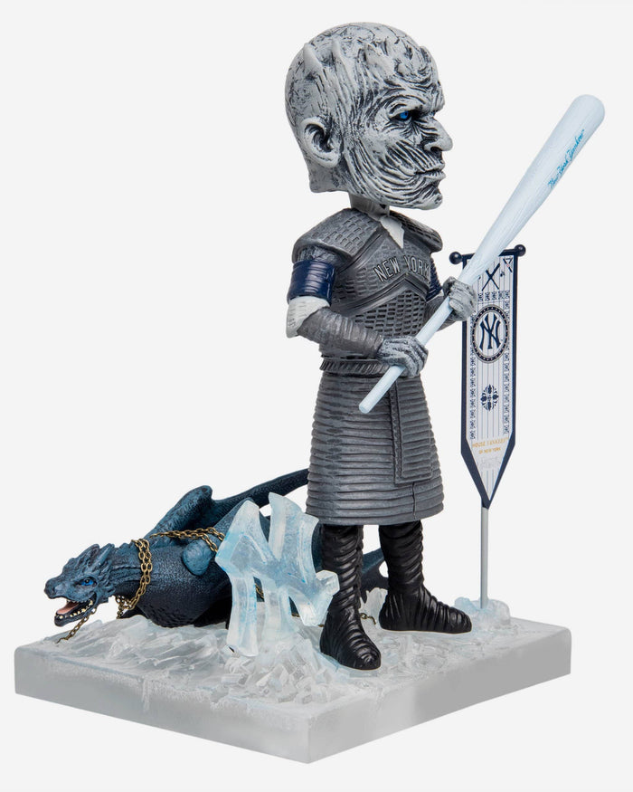 Game of Thrones™ New York Yankees Night King Bobblehead FOCO - FOCO.com