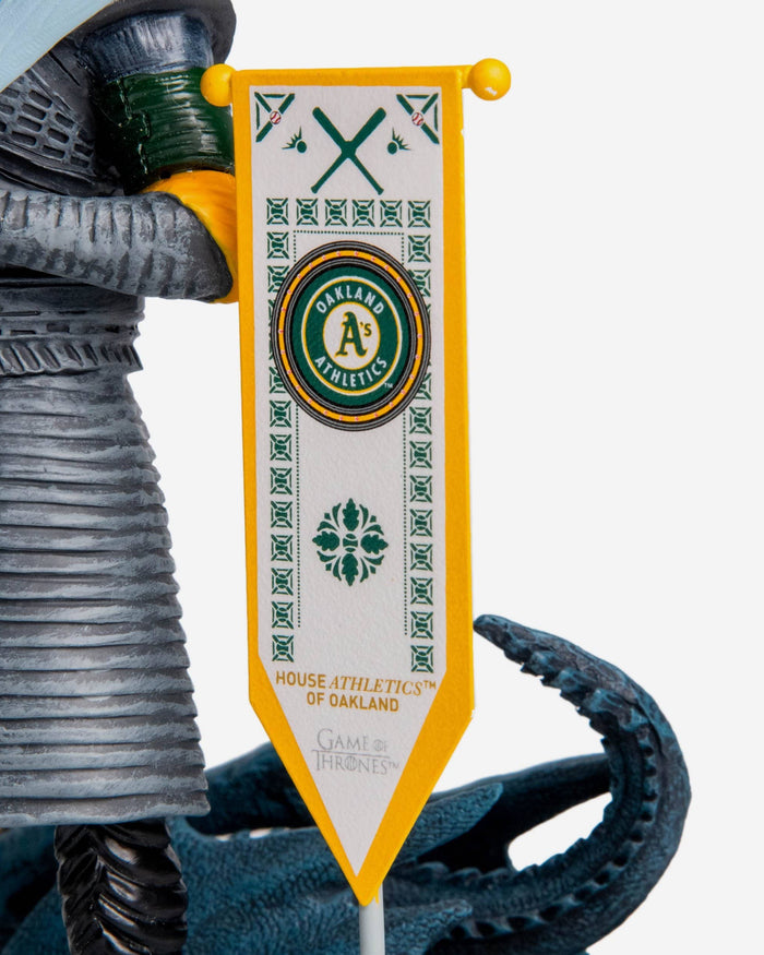 Game of Thrones™ Oakland Athletics Night King Bobblehead FOCO - FOCO.com