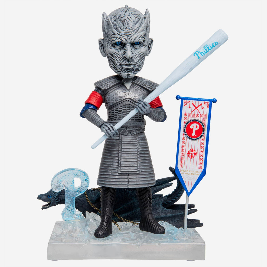 Game of Thrones™ Philadelphia Phillies Night King Bobblehead FOCO - FOCO.com
