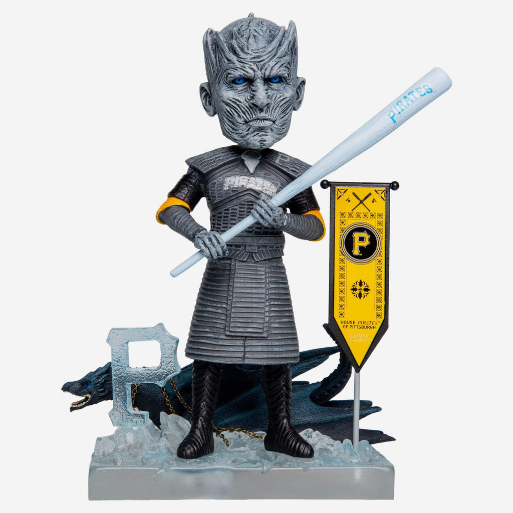 Game of Thrones™ Pittsburgh Pirates Night King Bobblehead FOCO - FOCO.com