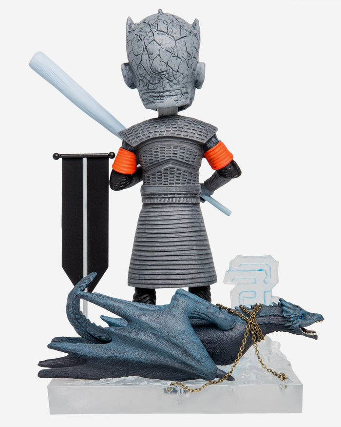 Game of Thrones™ San Francisco Giants Night King Bobblehead FOCO - FOCO.com