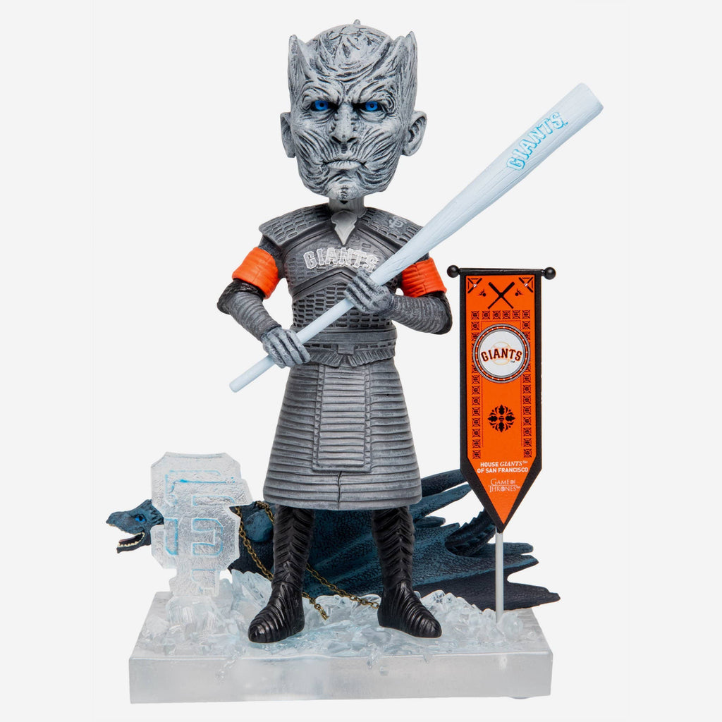 Game of Thrones™ San Francisco Giants Night King Bobblehead FOCO - FOCO.com