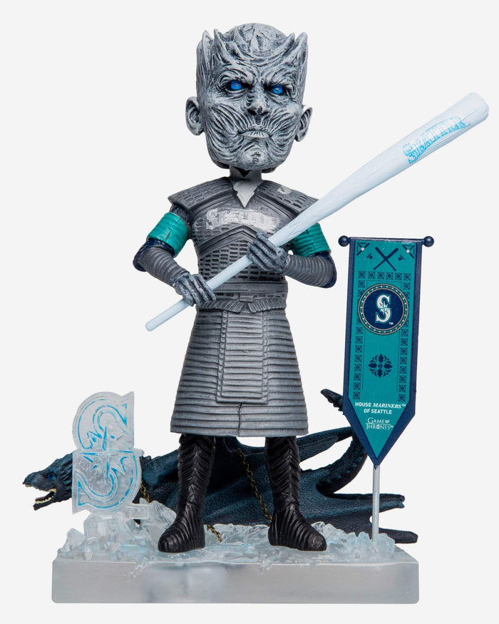 Game of Thrones™ Seattle Mariners Night King Bobblehead FOCO - FOCO.com