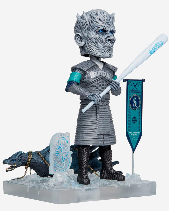 Game of Thrones™ Seattle Mariners Night King Bobblehead FOCO - FOCO.com