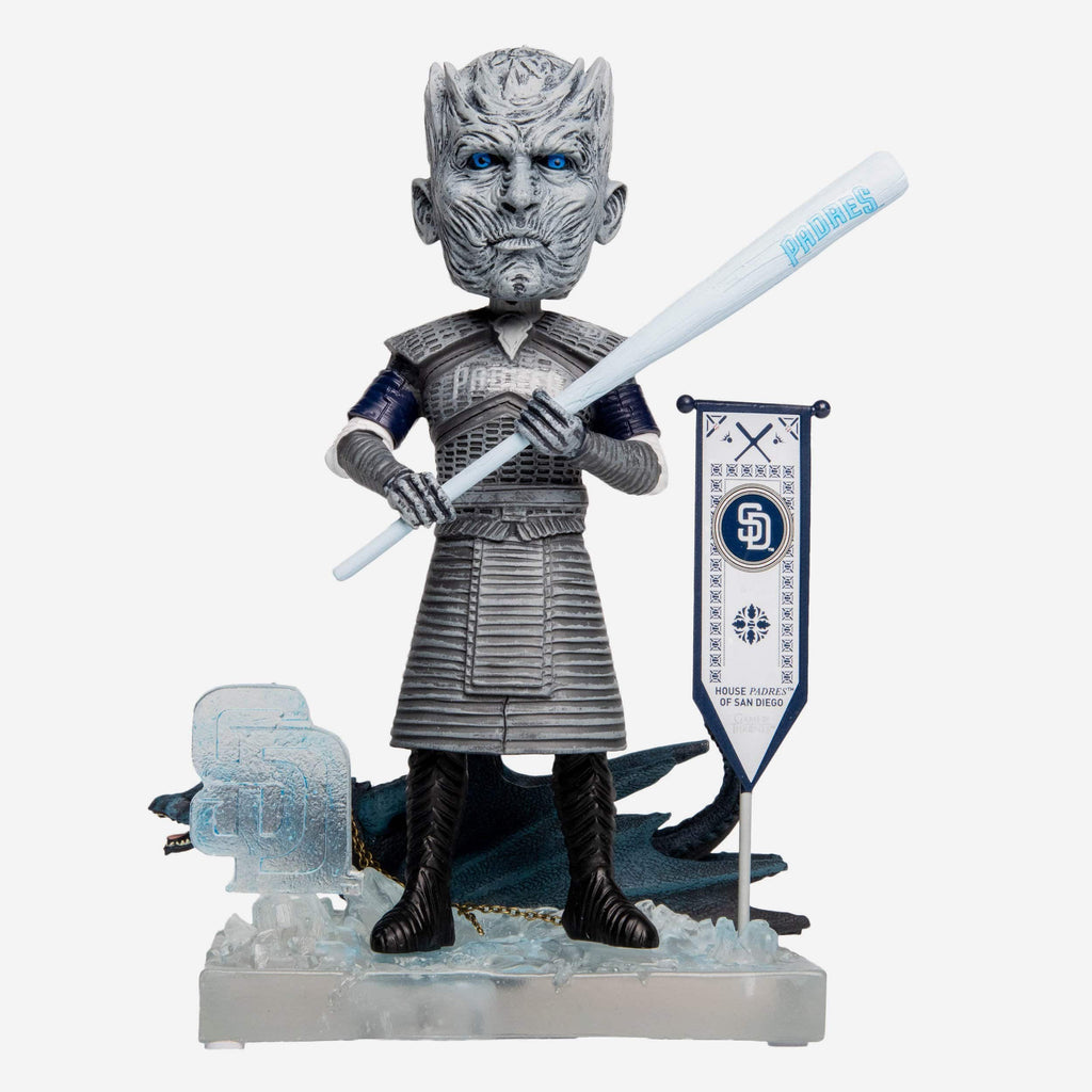 Game of Thrones™ San Diego Padres Night King Bobblehead FOCO - FOCO.com