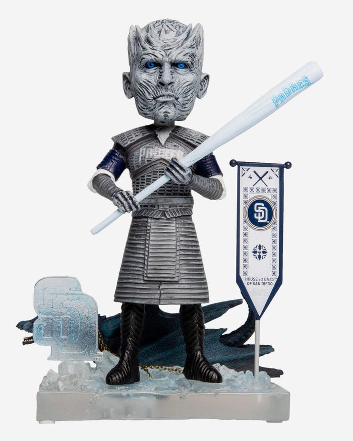 Game of Thrones™ San Diego Padres Night King Bobblehead FOCO - FOCO.com