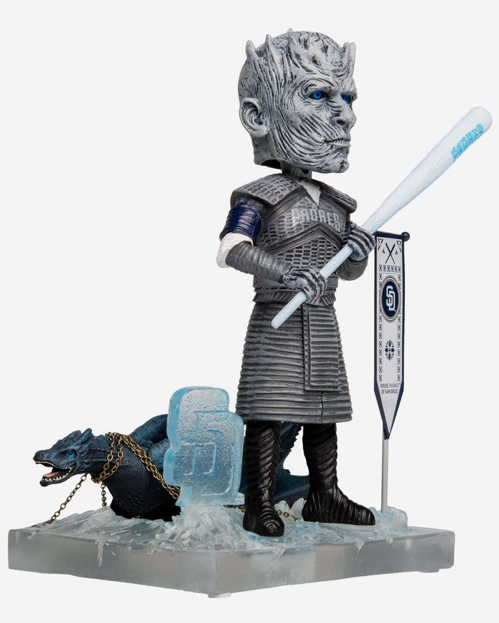 Game of Thrones™ San Diego Padres Night King Bobblehead FOCO - FOCO.com