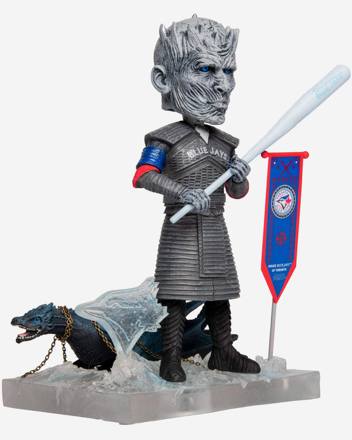 Game of Thrones™ Toronto Blue Jays Night King Bobblehead FOCO - FOCO.com