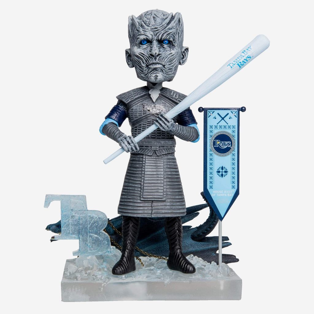 Game of Thrones™ Tampa Bay Rays Night King Bobblehead FOCO - FOCO.com
