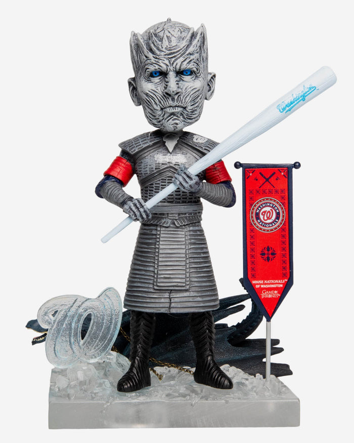 Game of Thrones™ Washington Nationals Night King Bobblehead FOCO - FOCO.com