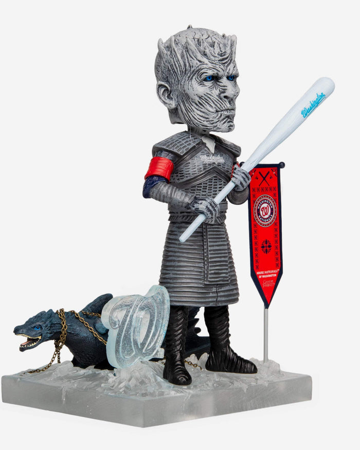 Game of Thrones™ Washington Nationals Night King Bobblehead FOCO - FOCO.com