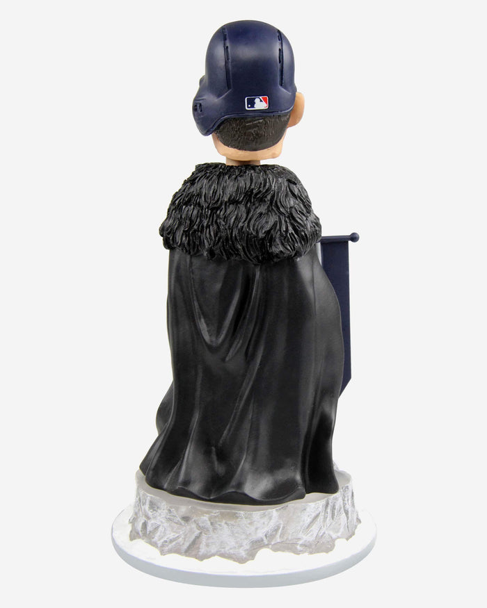 Game of Thrones™ Boston Red Sox JD Martinez Night's Watch Bobblehead FOCO - FOCO.com