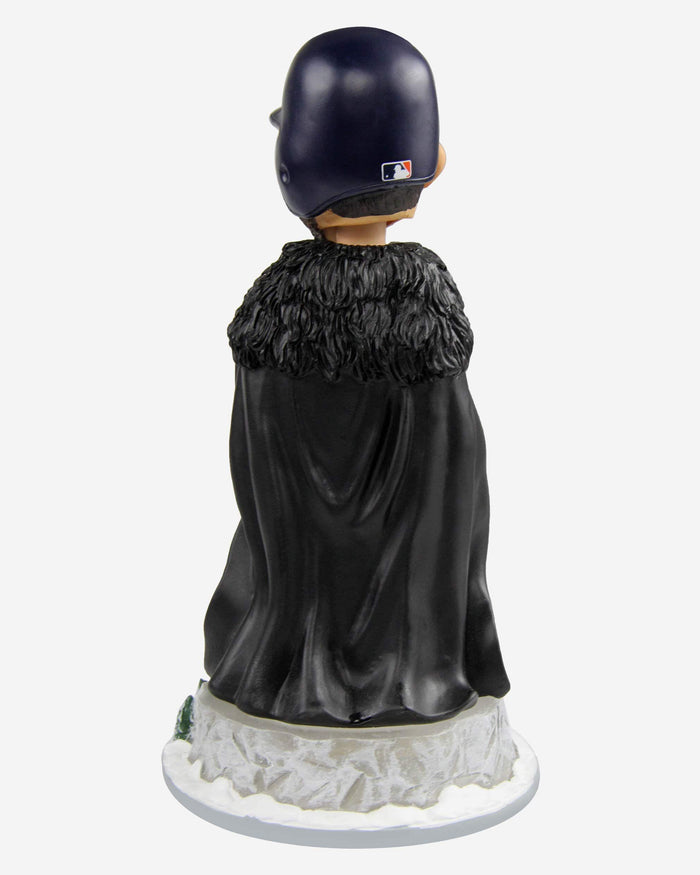 Game of Thrones™ New York Yankees Gleyber Torres Night's Watch Bobblehead FOCO - FOCO.com