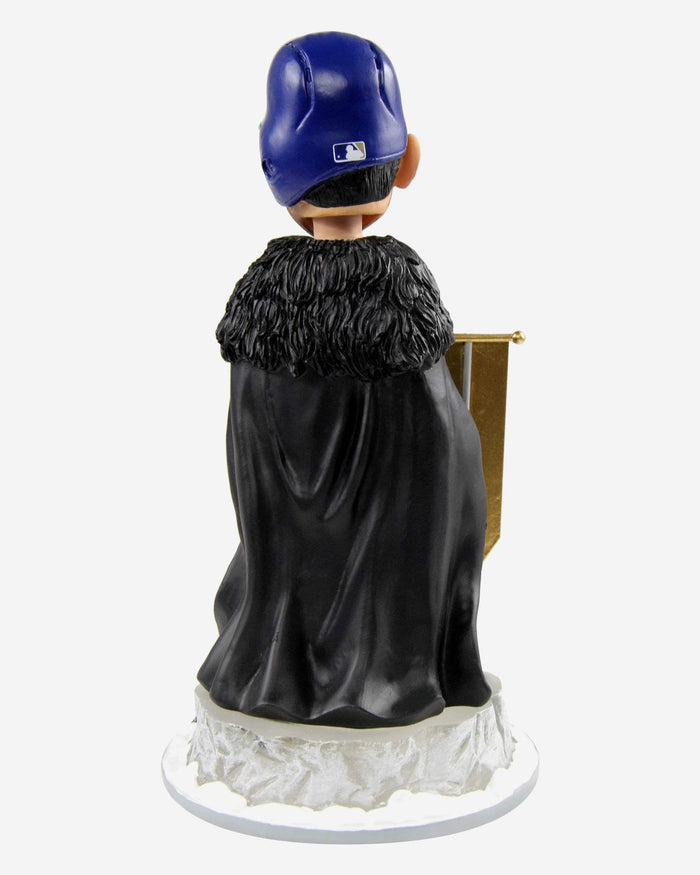 Game of Thrones™ Kansas City Royals Whit Merrifield Night's Watch Bobblehead FOCO - FOCO.com